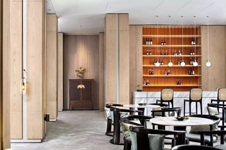 崇義綠邦合一山居銷售中心 | 竹鄉文化的室內空間演繹-23