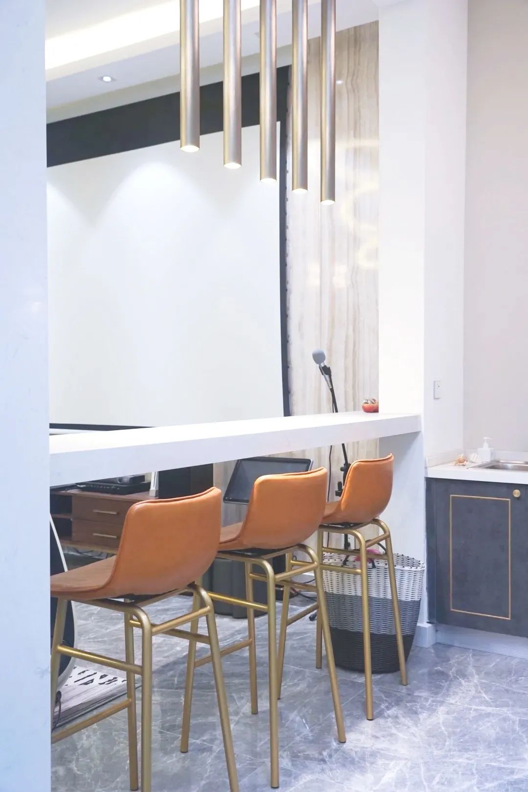 现代轻奢别墅设计丨沈晓陈-39