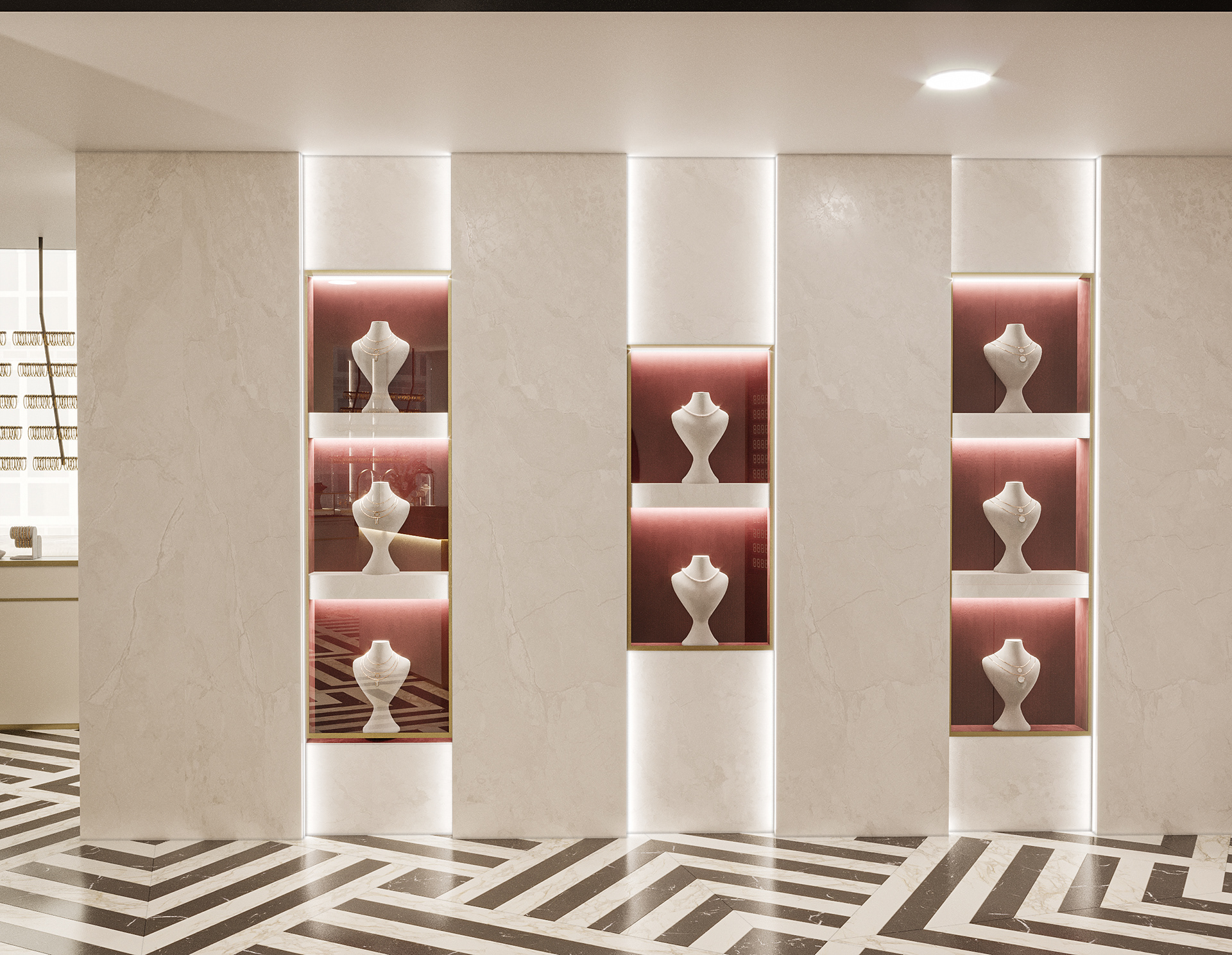 JEWELRY SHOP（珠宝店）丨Laith Jayyousi-13