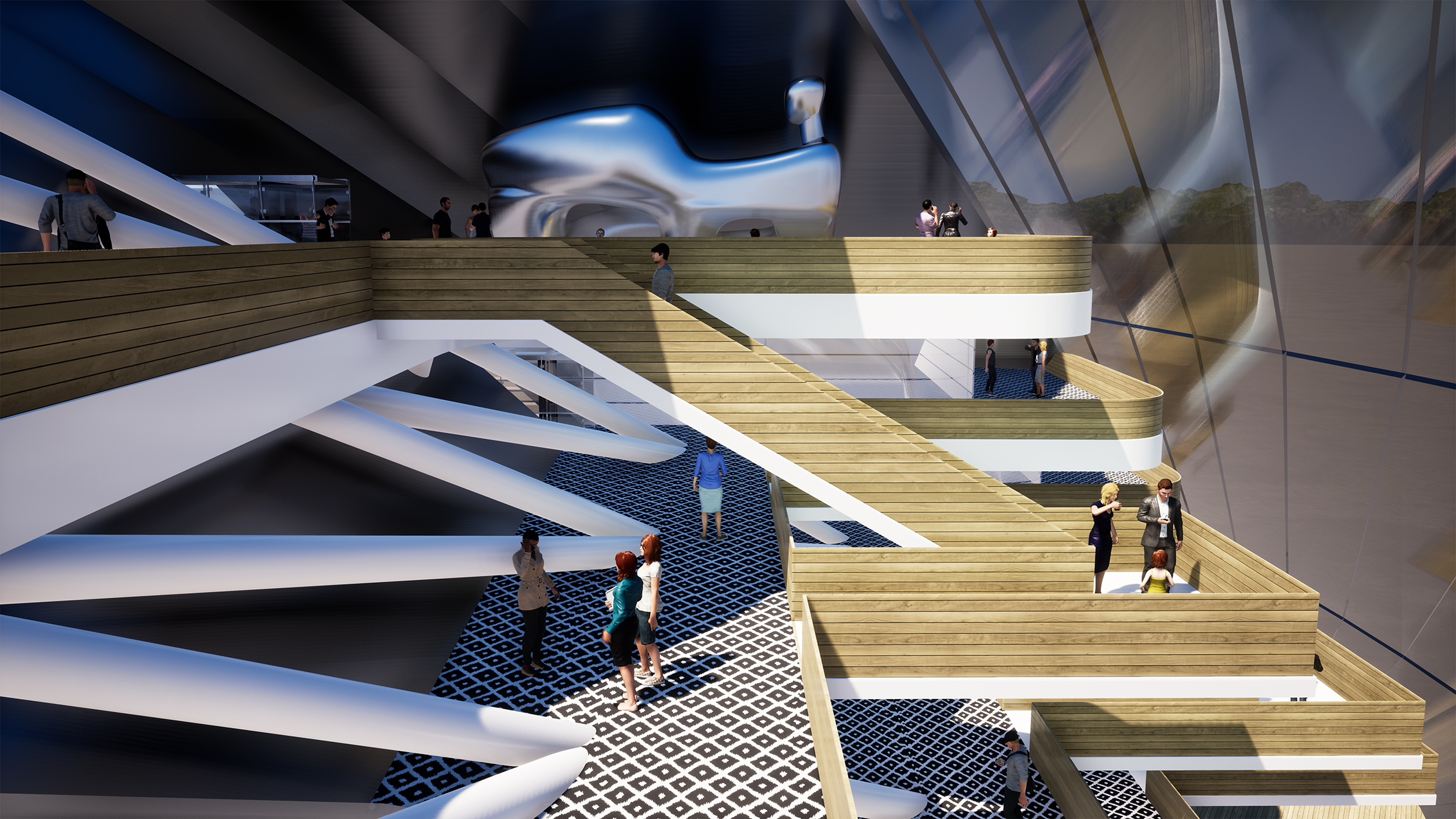 悬浮之桥 · 硅谷创新文化的地标-51