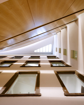 苏黎世大学法学院图书馆丨瑞士苏黎世丨Santiago Calatrava