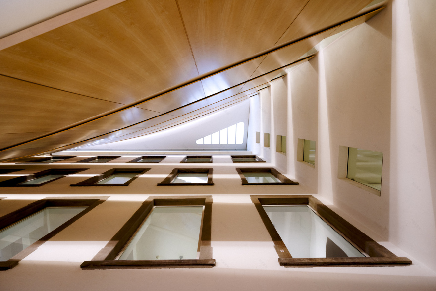 苏黎世大学法学院图书馆丨瑞士苏黎世丨Santiago Calatrava-14