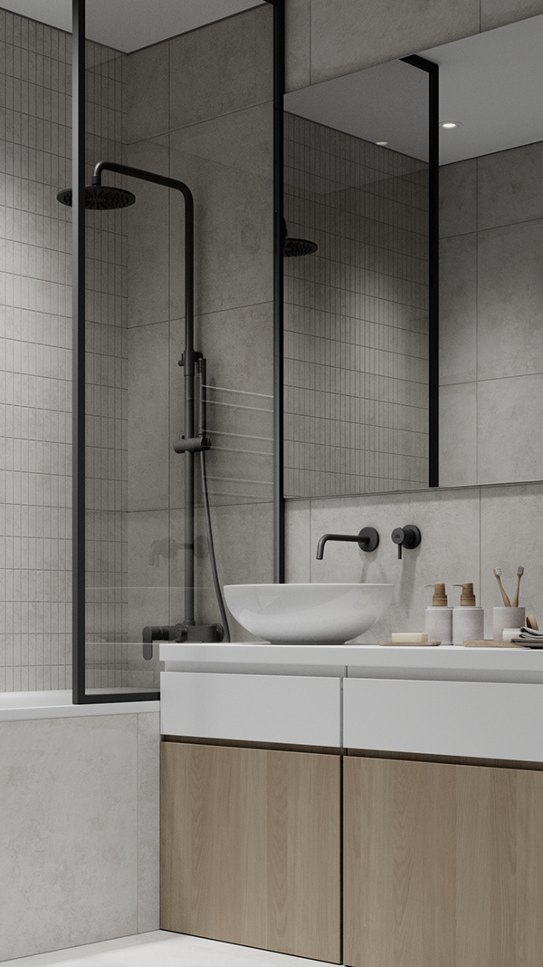 78㎡小空间公寓设计 超精致！-27