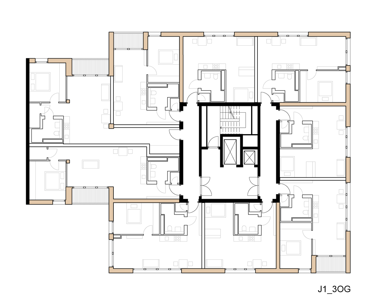 德国最高的木质建筑 | Skaio wooden apartment building-35