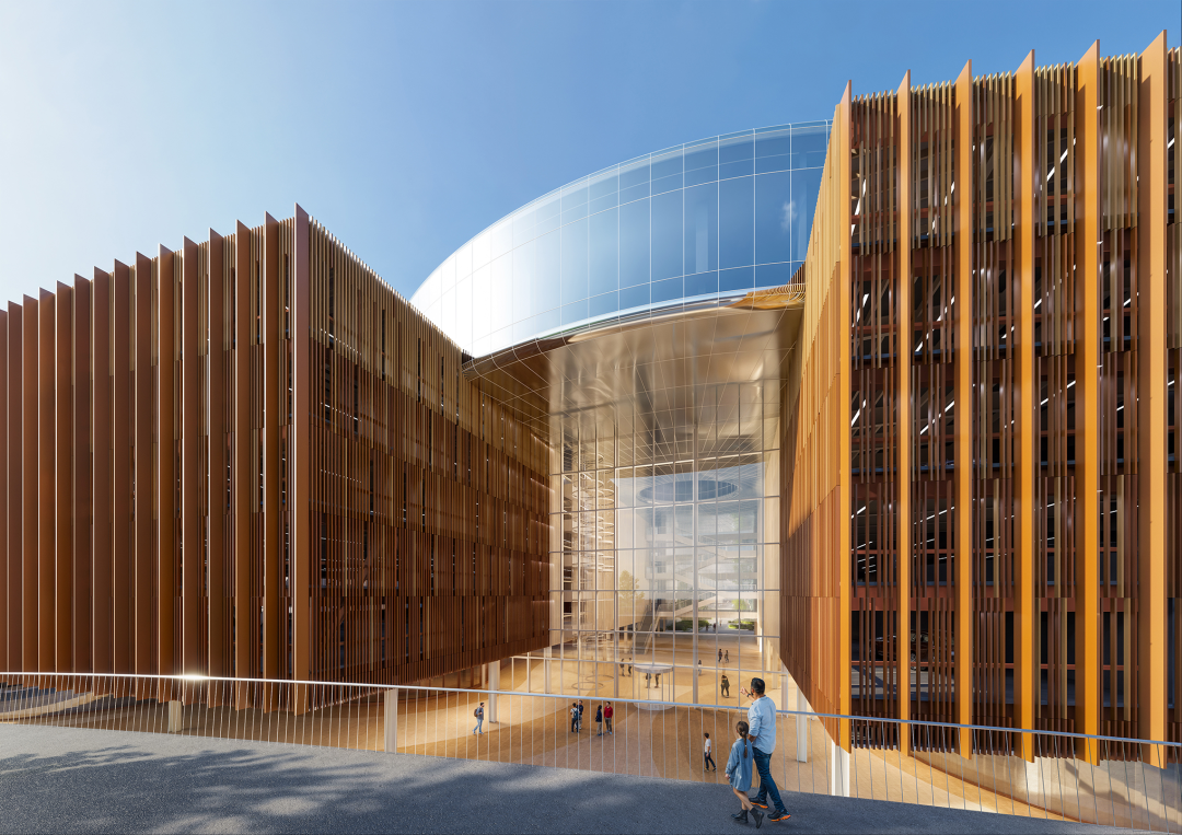 德国人工智能创新园（IPAI园区）丨MVRDV-9