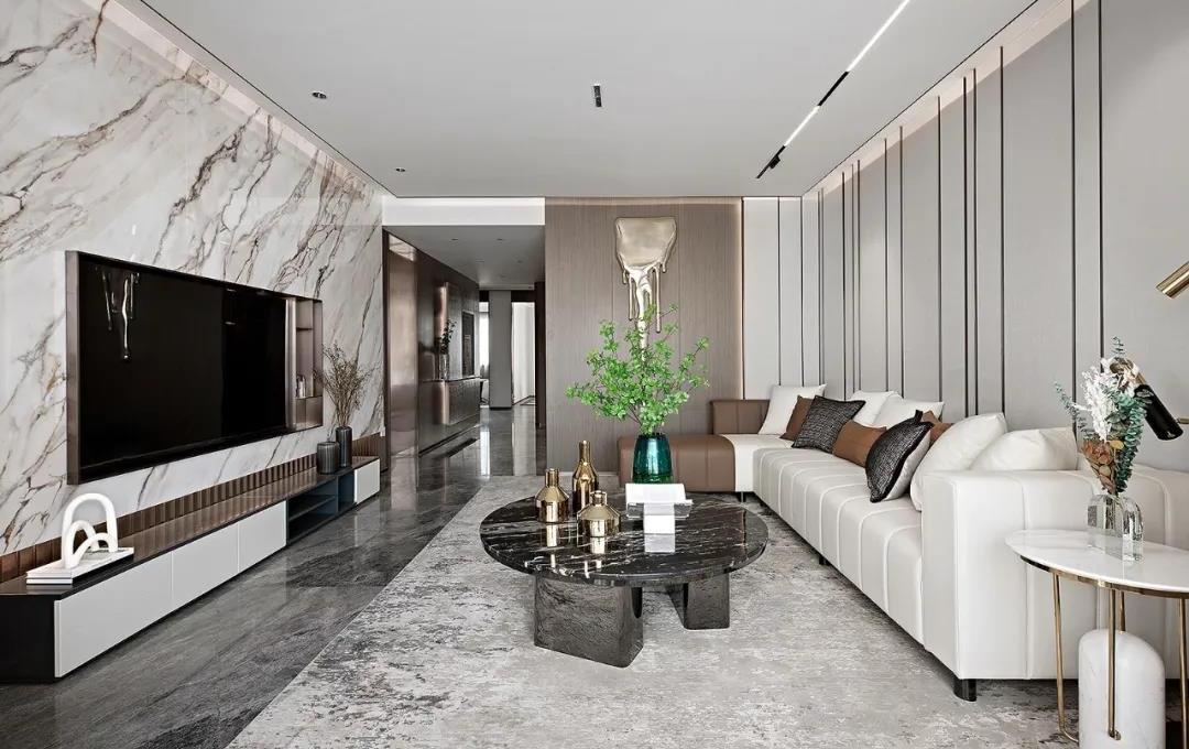 河北唐山富丽国际样板间丨中国河北丨太谷形上-14