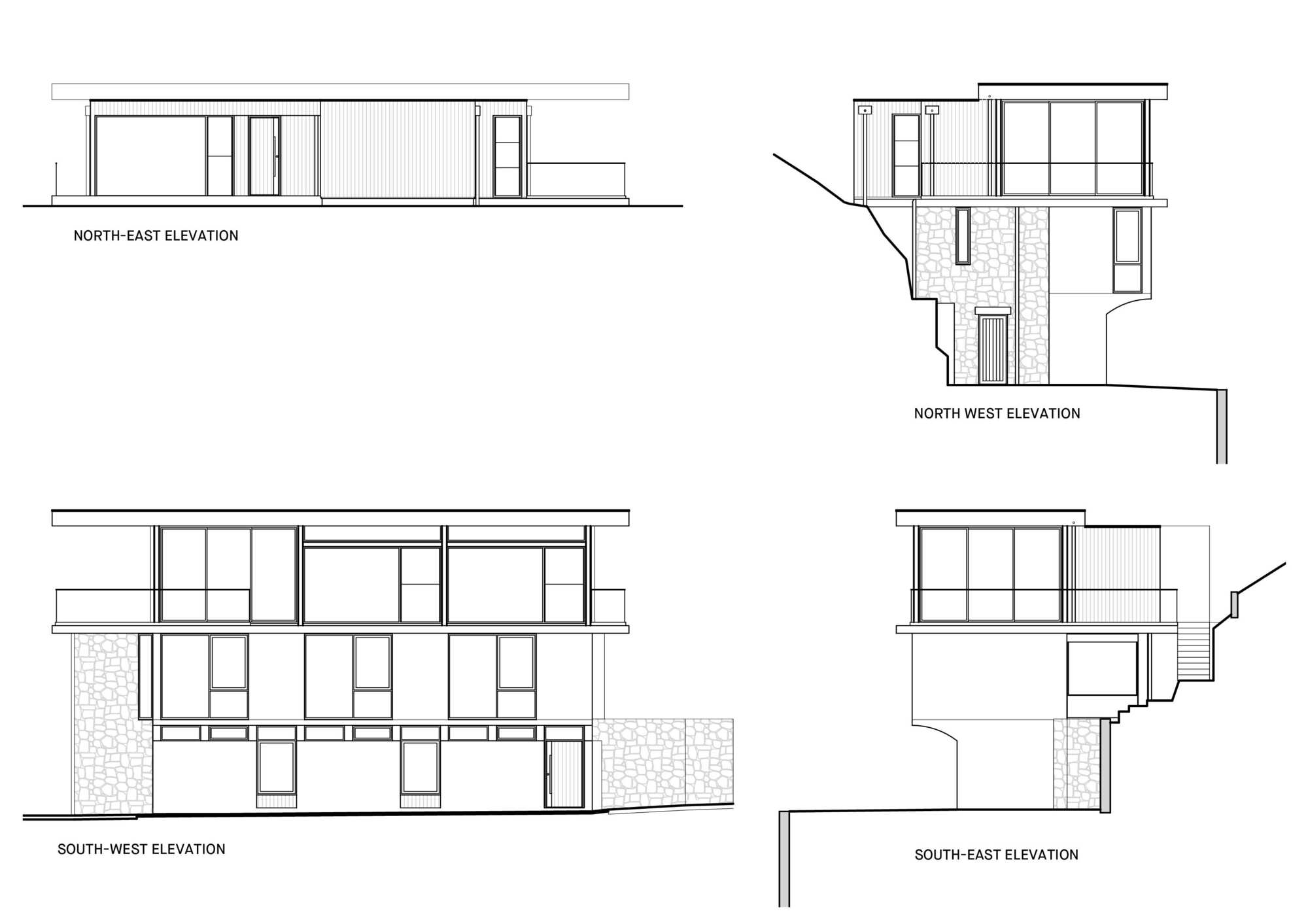 托臂式房屋丨澳大利亚悉尼丨Nick Bell Architects-51