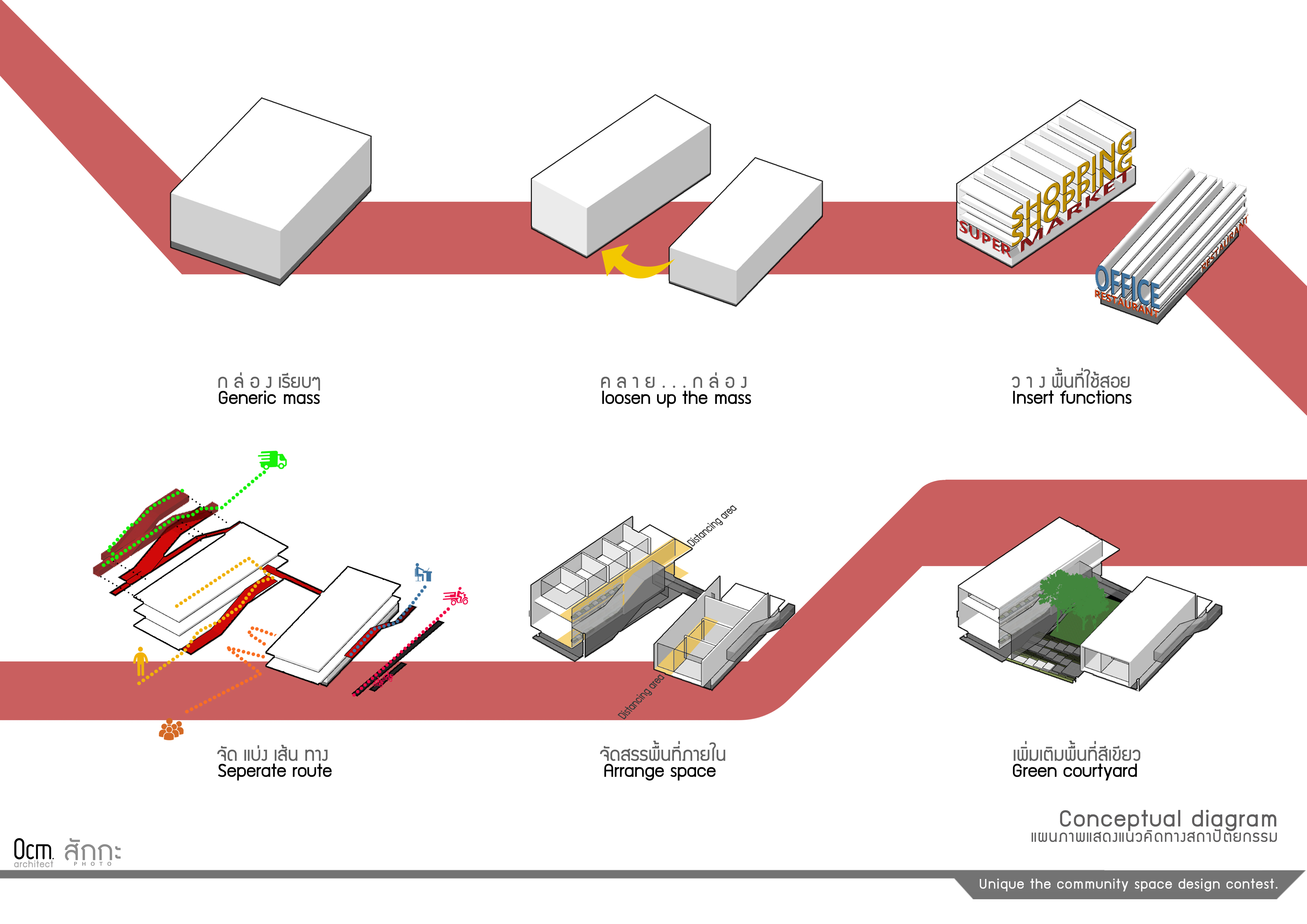 疫情后社区购物中心设计-15