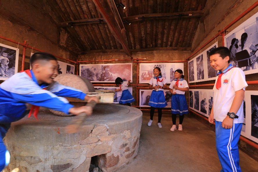 一星期 一万元 零废弃 | 脚手架建起的乡村艺廊-44