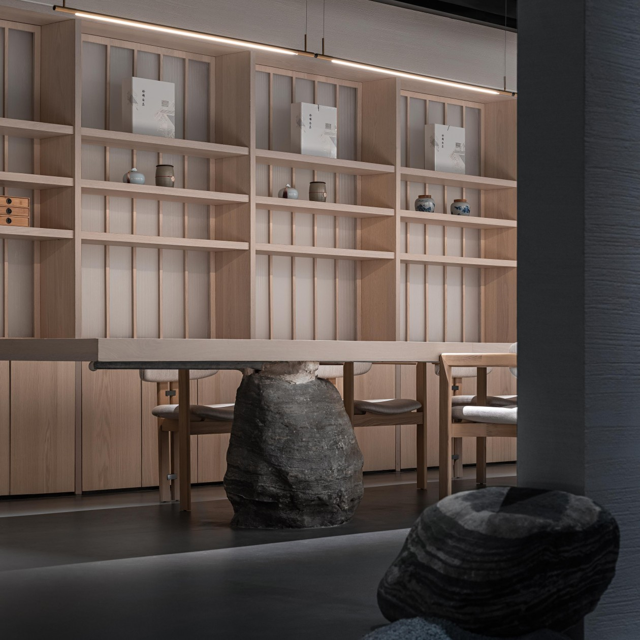 一方会馆丨中国西安丨深圳市泛思特装饰工程有限公司-34