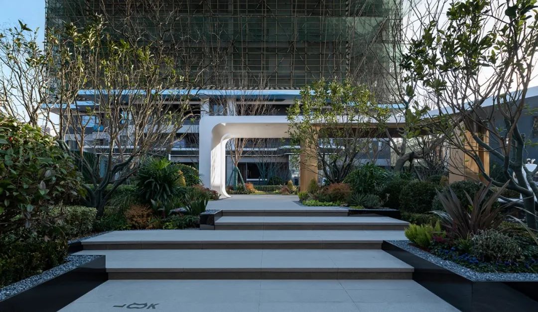 合肥金辉云缦熙境花园景观设计丨中国合肥丨上海魏玛景观规划设计有限公司杭州公司-44