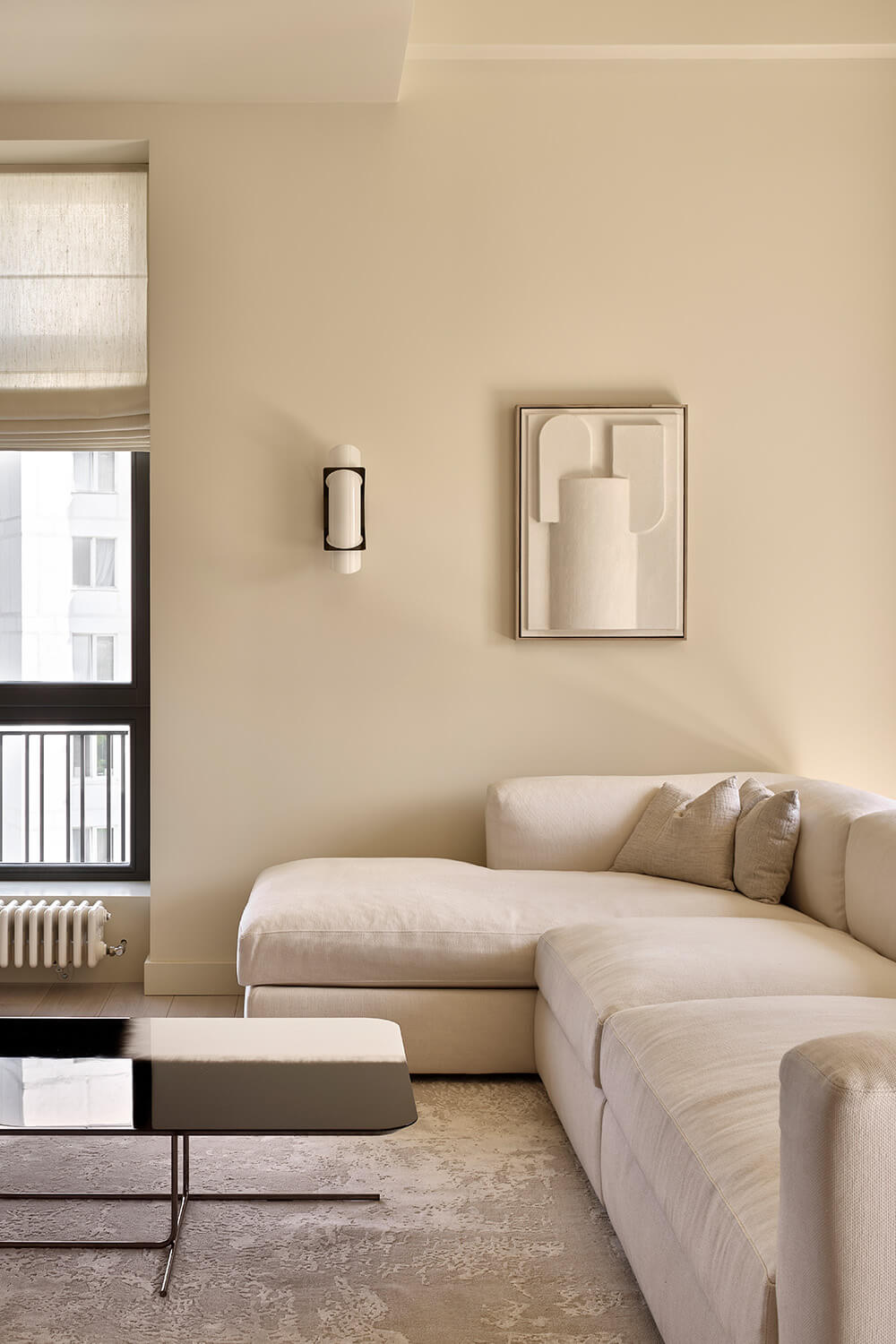 莫斯科色彩鲜艳的现代公寓丨俄罗斯莫斯科丨Well Done Interiors-21