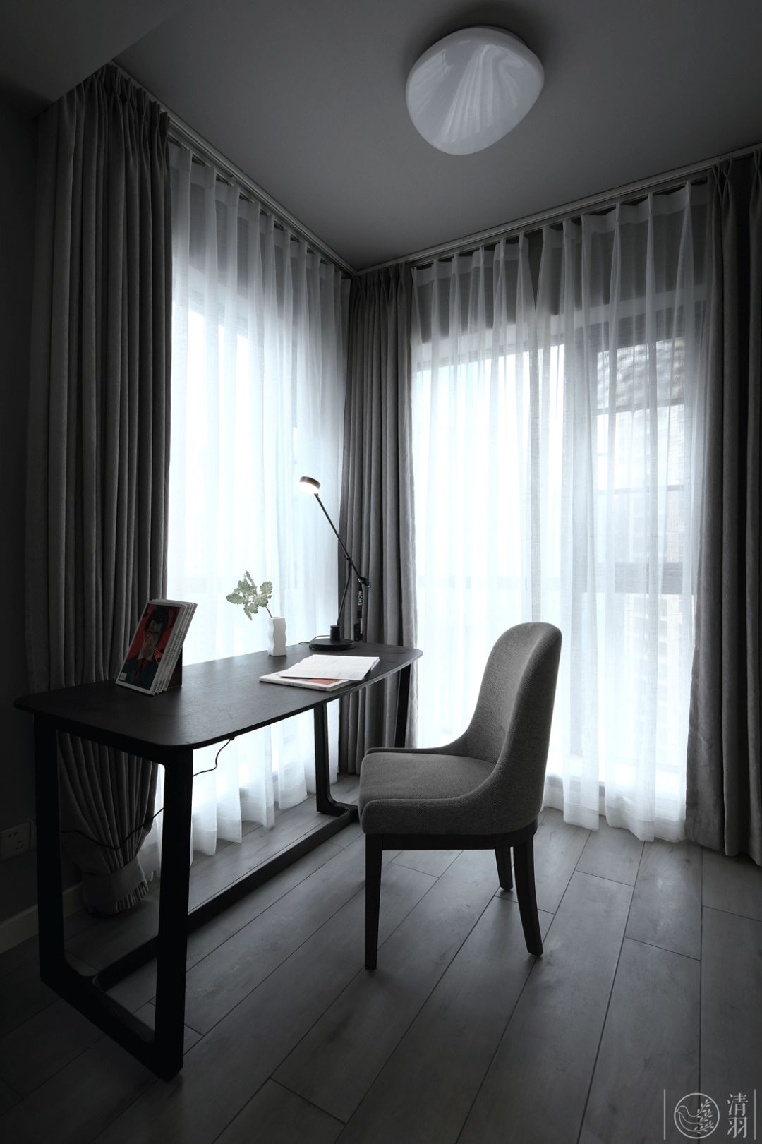 生命原色·白，简约纯粹的家-52