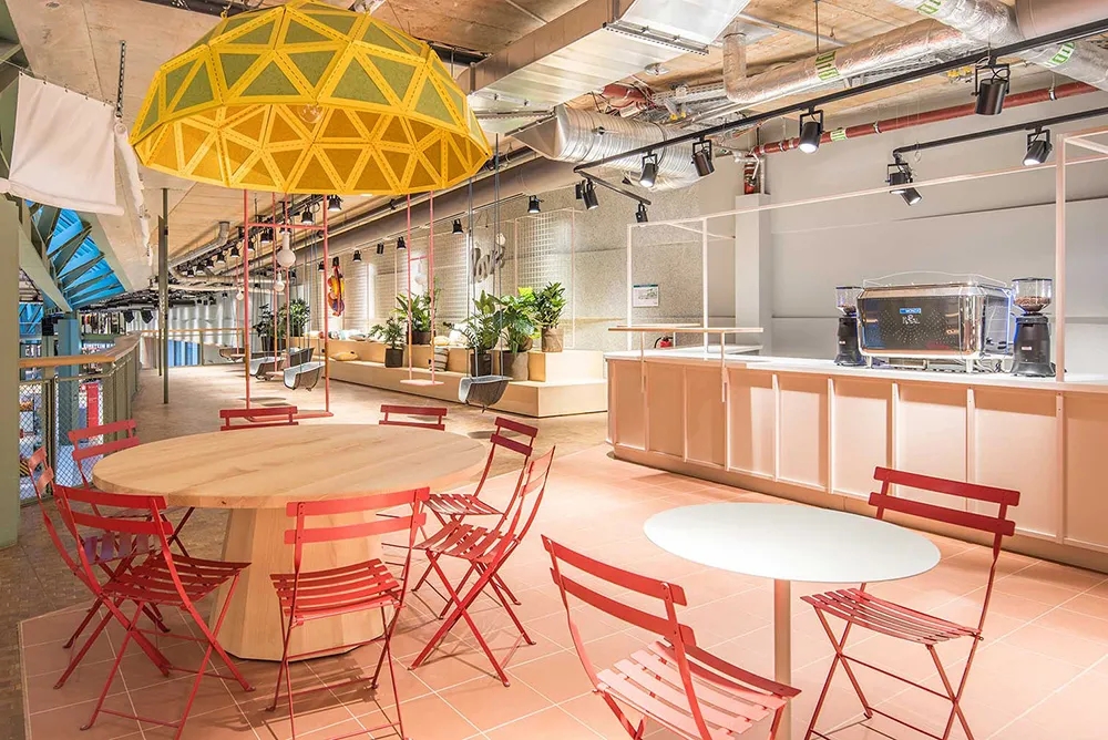德国KANTINI新型社交型餐饮空间丨德国柏林丨Studio Aisslinger-42