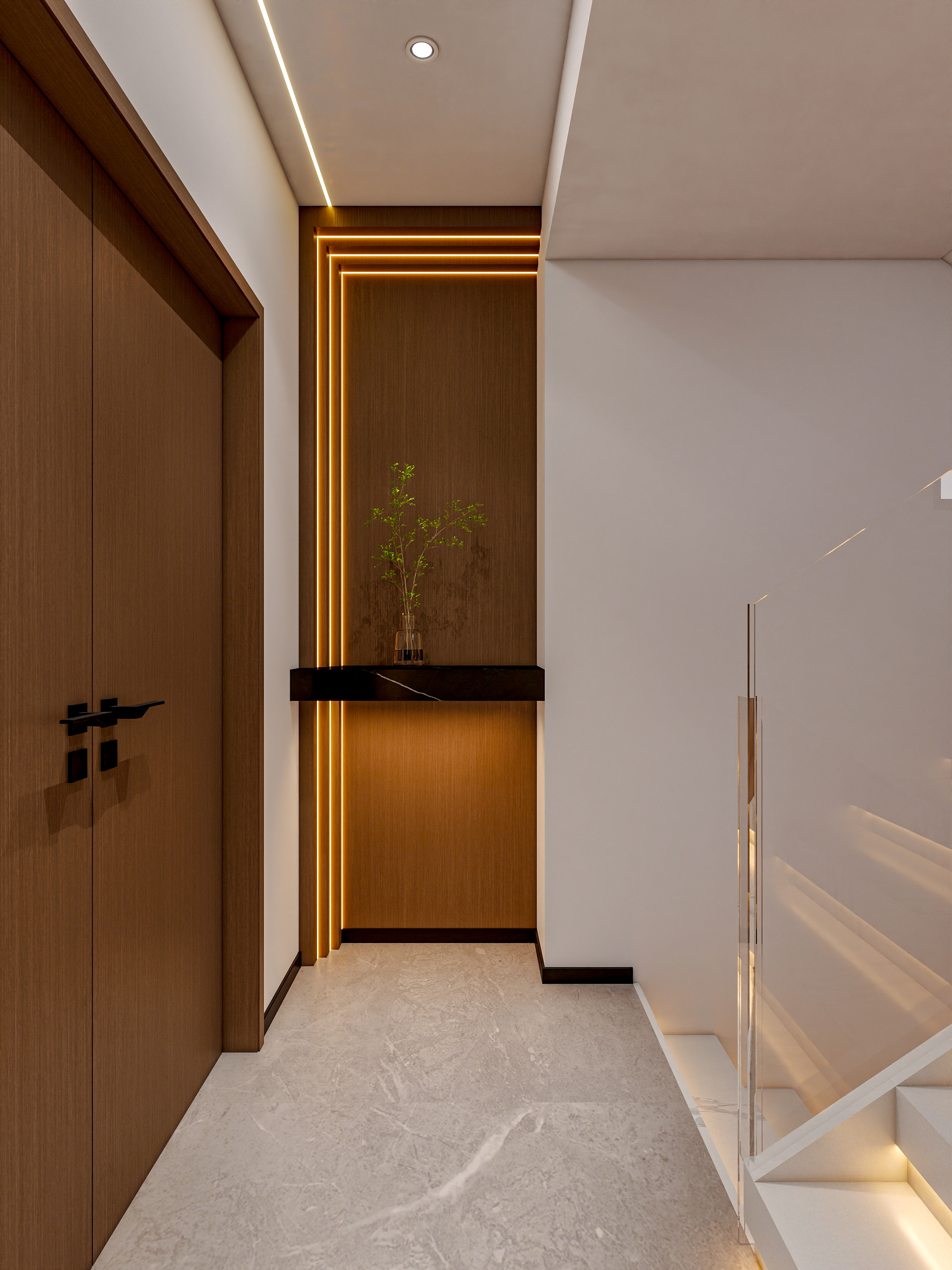 上海浅水湾花园（408平方现代简约别墅）-70