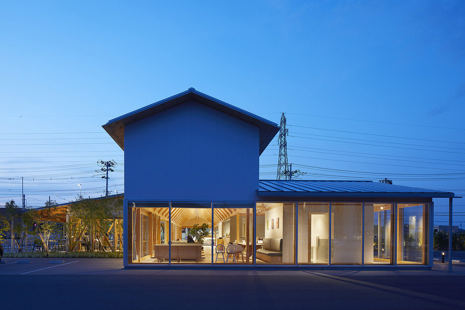 青木，仙台水果之巅（这里fruits peaks直译为水果之巅，但可能在具体语境中有更合适的名称，若aoki是人名可译为青木 ） 丨tomito architecture,ASD,FDS等-56