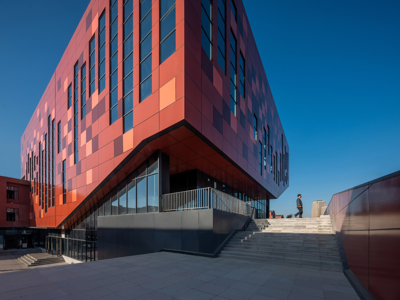 重庆石子山中小学综合体丨中国重庆丨STWD 十拓建筑规划设计事务所-30