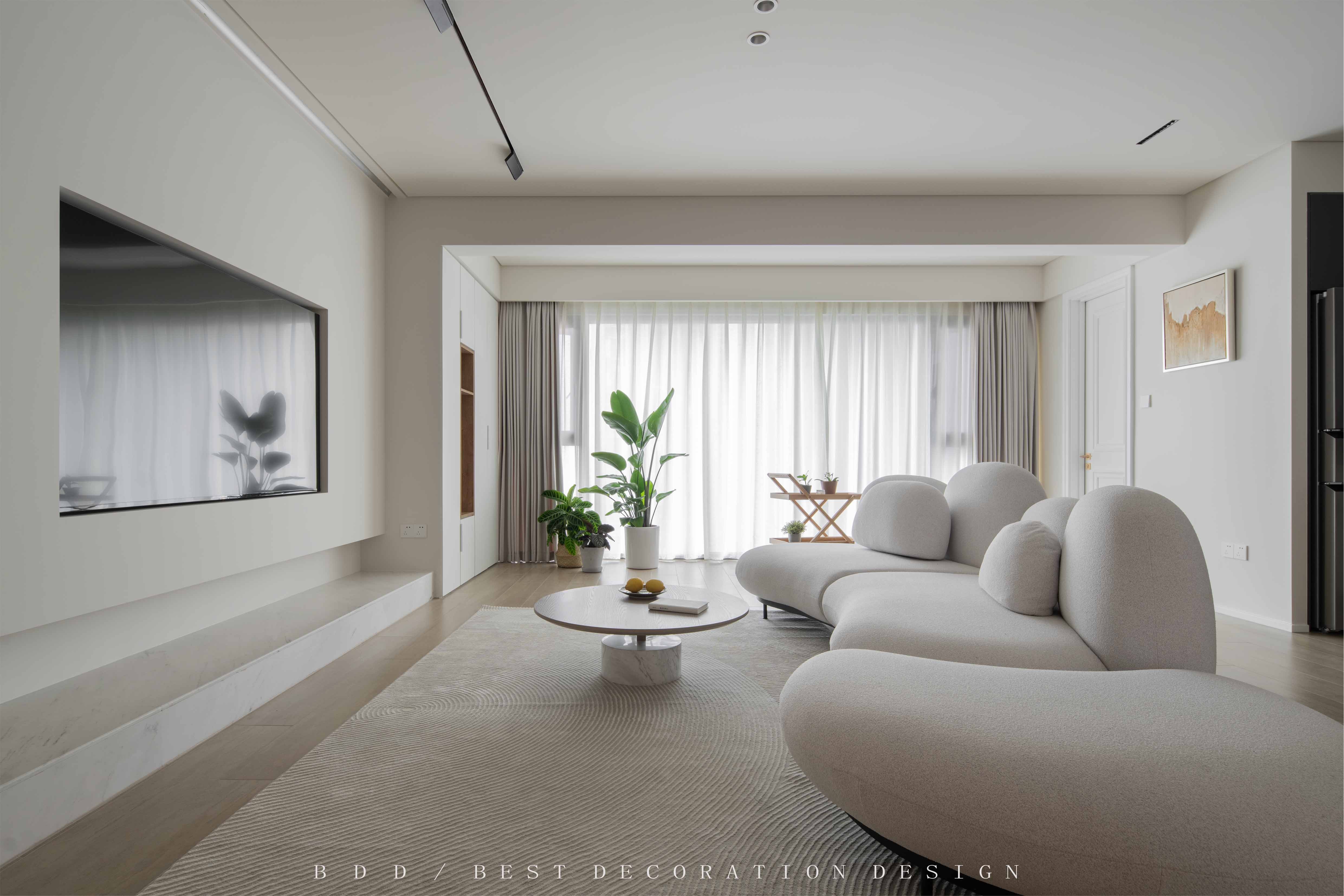 BDD 设计 · 成都 140 平 人居﹒东湖长岛 现代简约丨中国成都-4