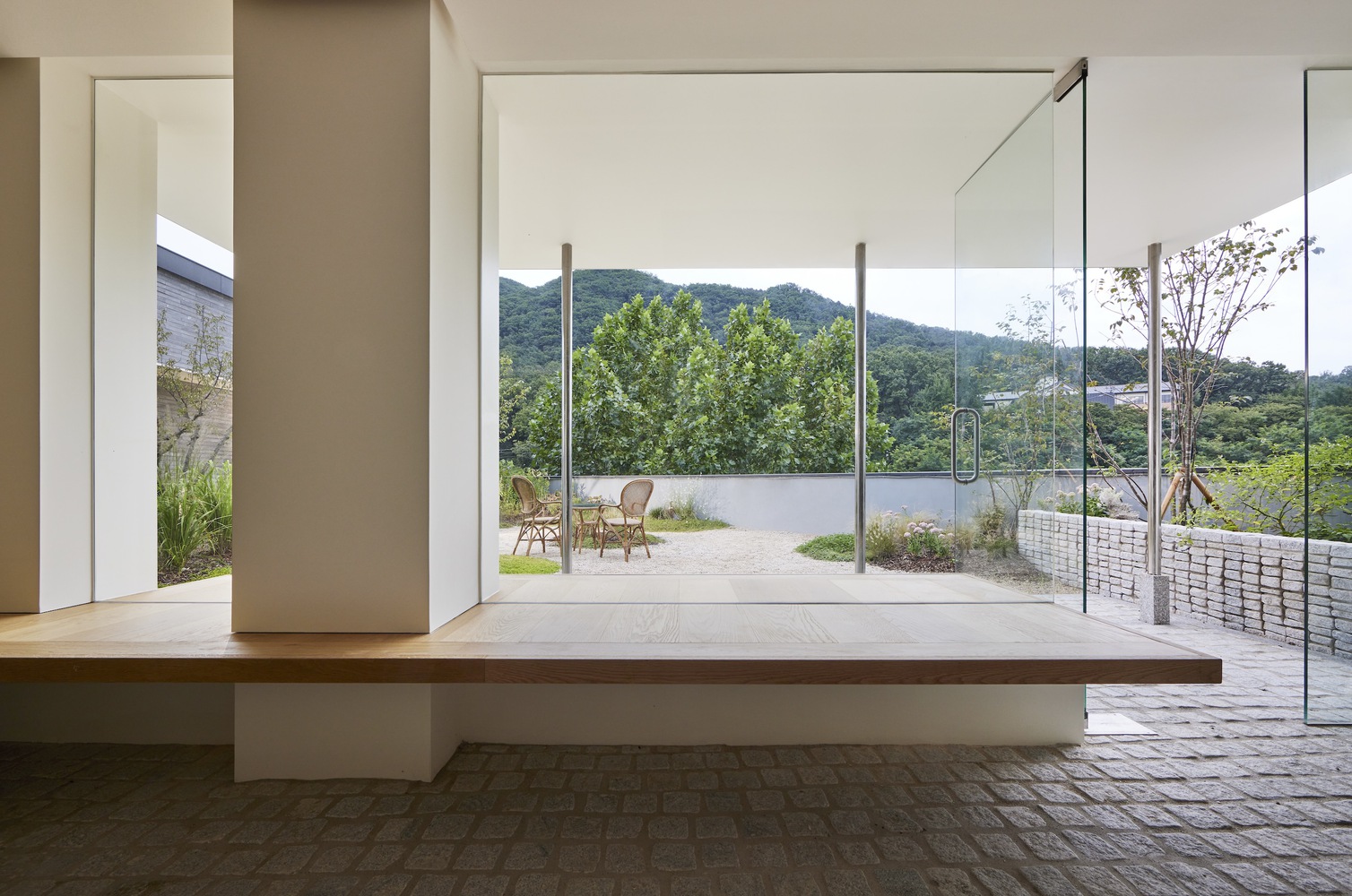 休息室展厅丨韩国首尔丨ATMOROUND-13