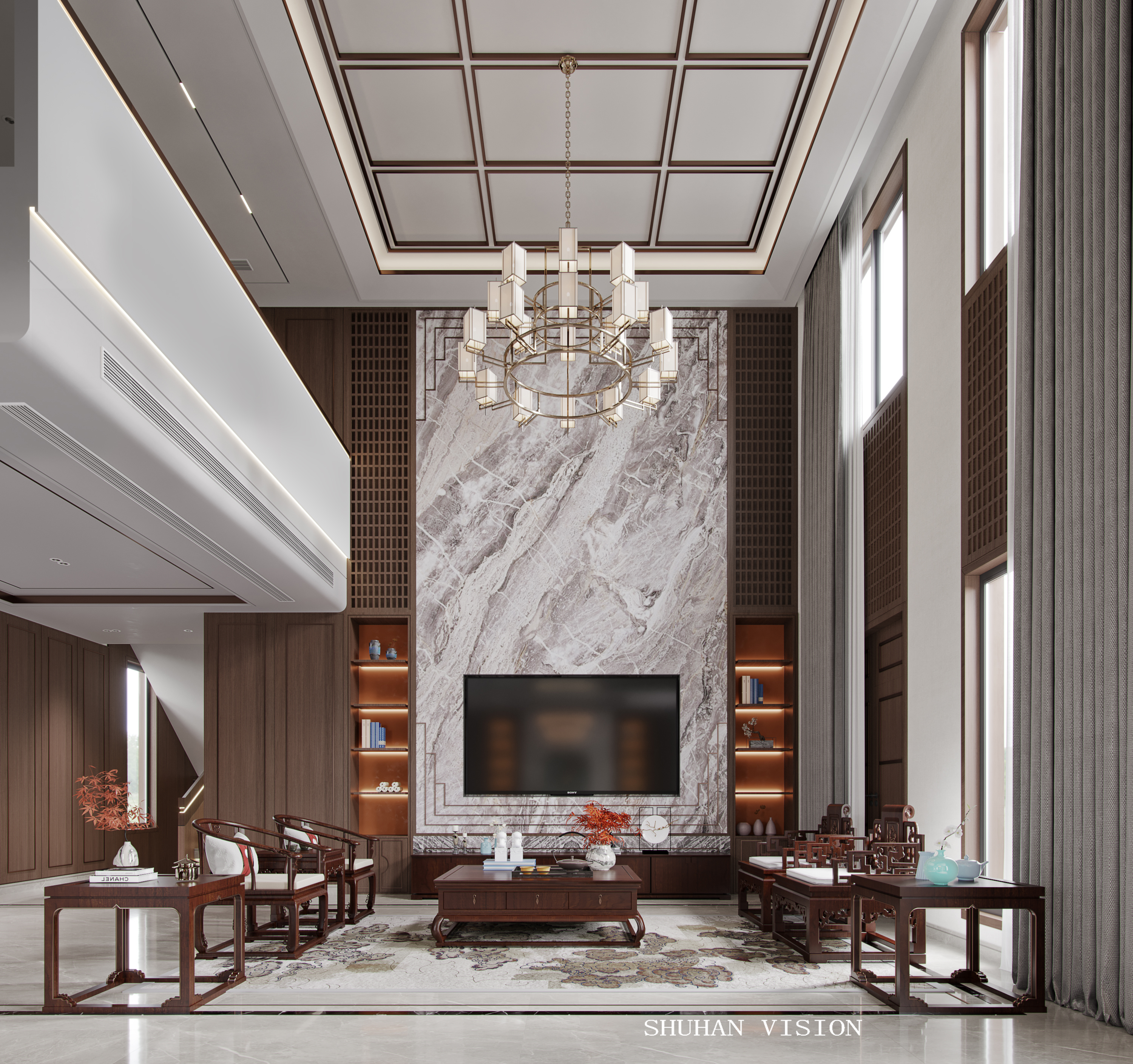 溪源.花园 中式-4