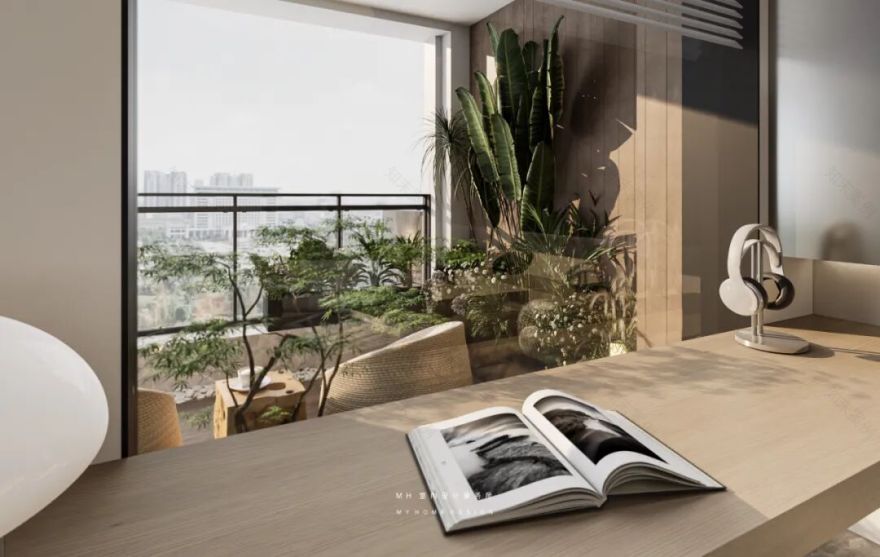 【首发】MH设计新作:美境·享受慢生活▏简约意式风诠释的静谧生活-54