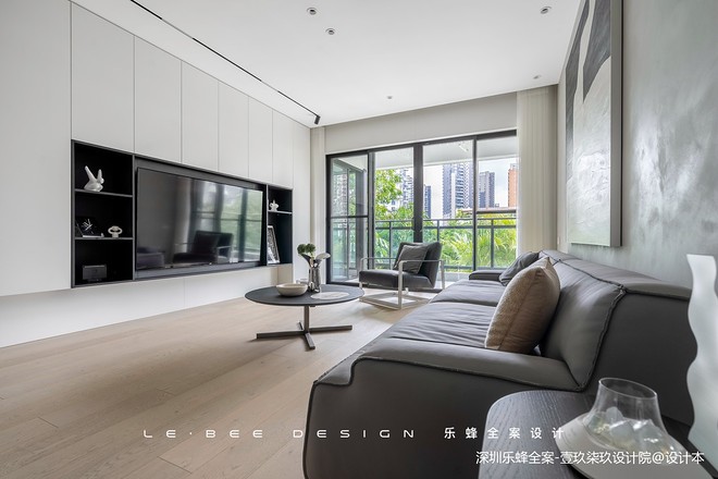 《初晓》南山·鸿威湾畔花园装修案例丨中国深圳-26