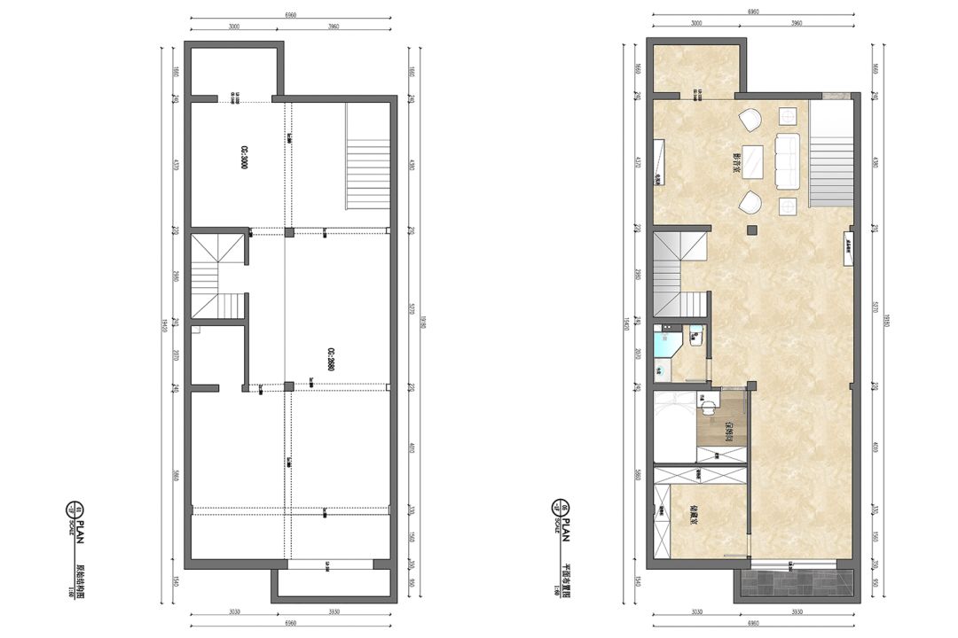 苏州璞缇墅 377㎡简美风格别墅设计,温馨活力空间-10