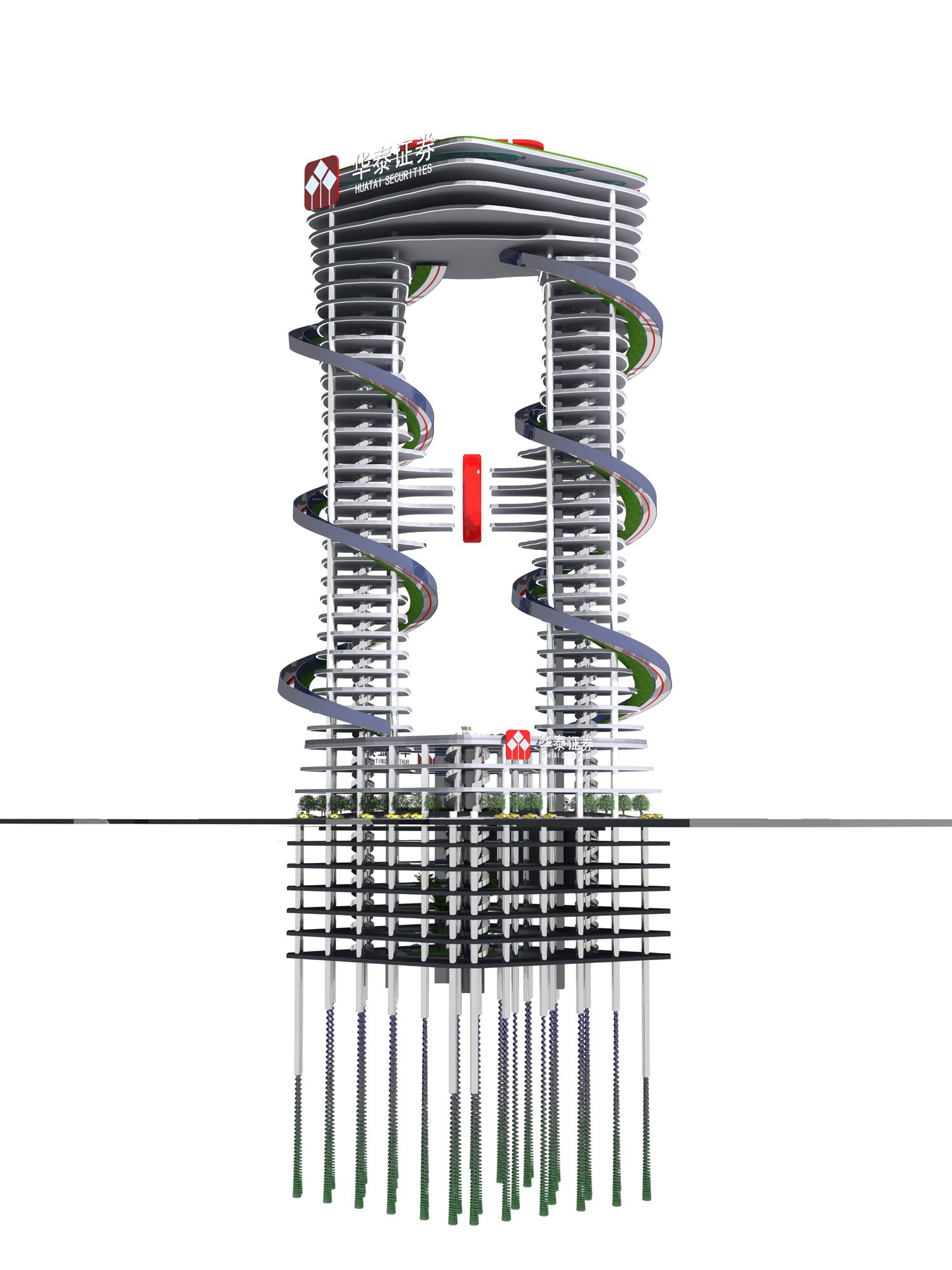 华泰证券，前海总部大楼-10
