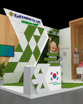 Design concept for K&B JUNWOO @BIG 5 (Approved Design)