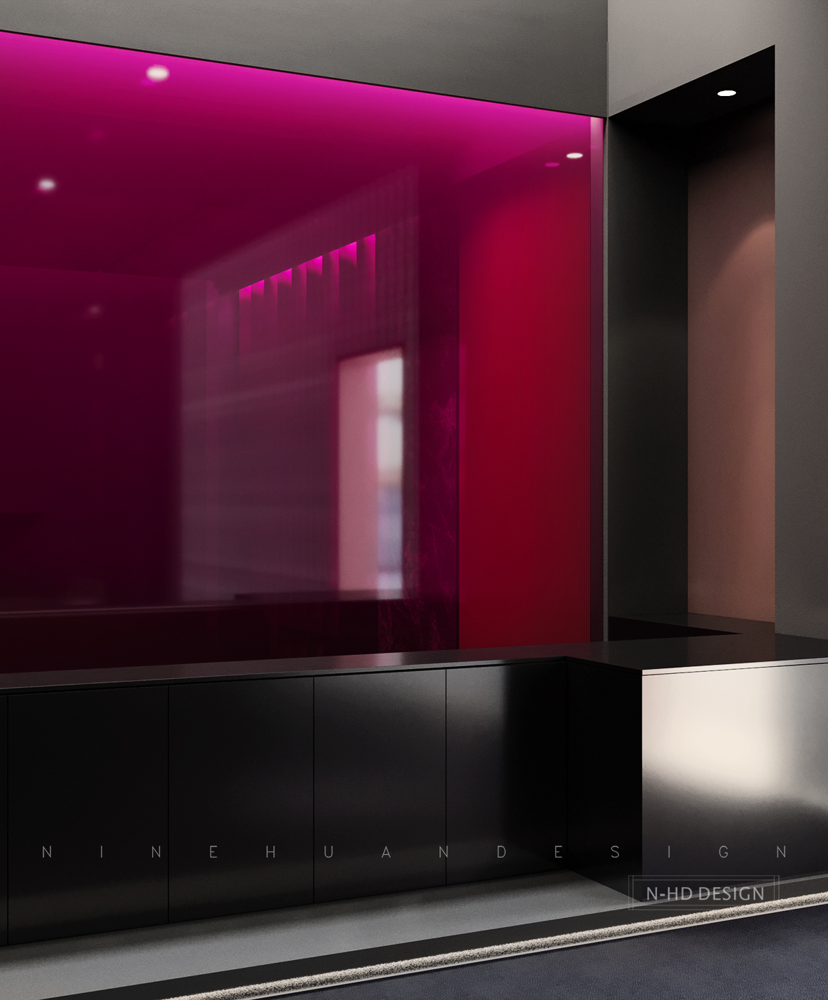 马来首家高端艺术品展厅 | 融合多元风格的极简艺术空间-16