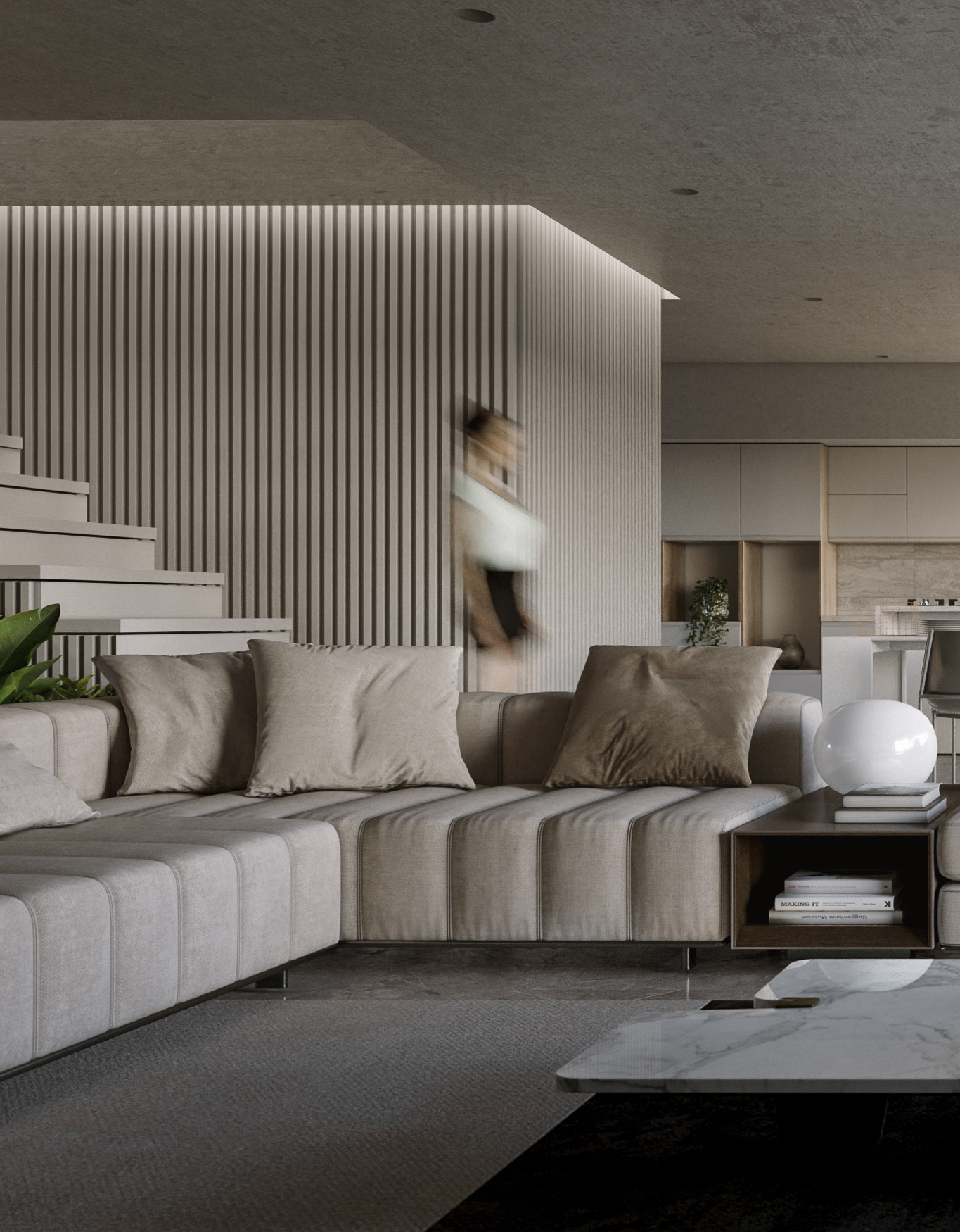 THE BEIGE INTERIOR-1