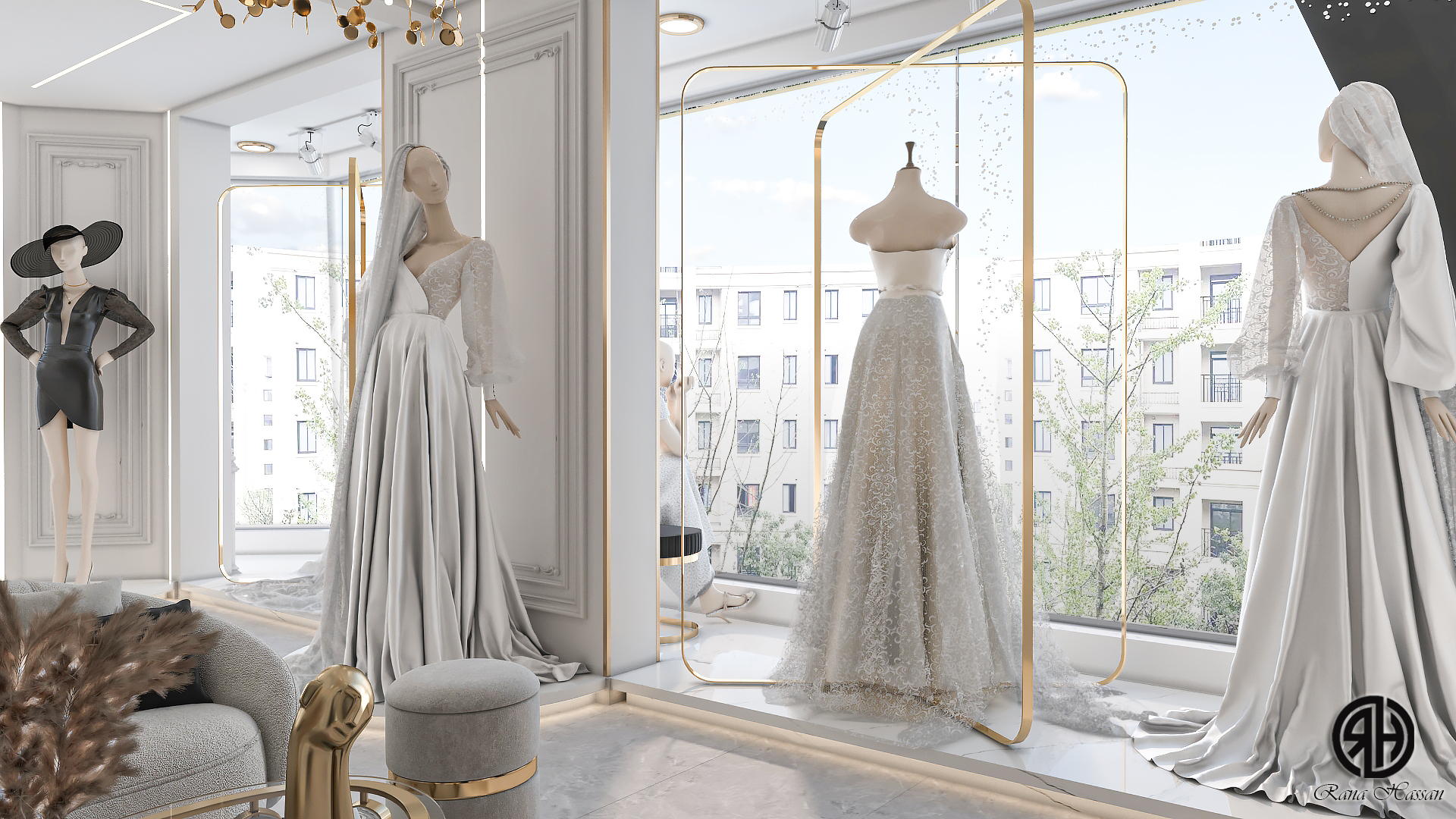 ROSE WEDDING DRESSES-8