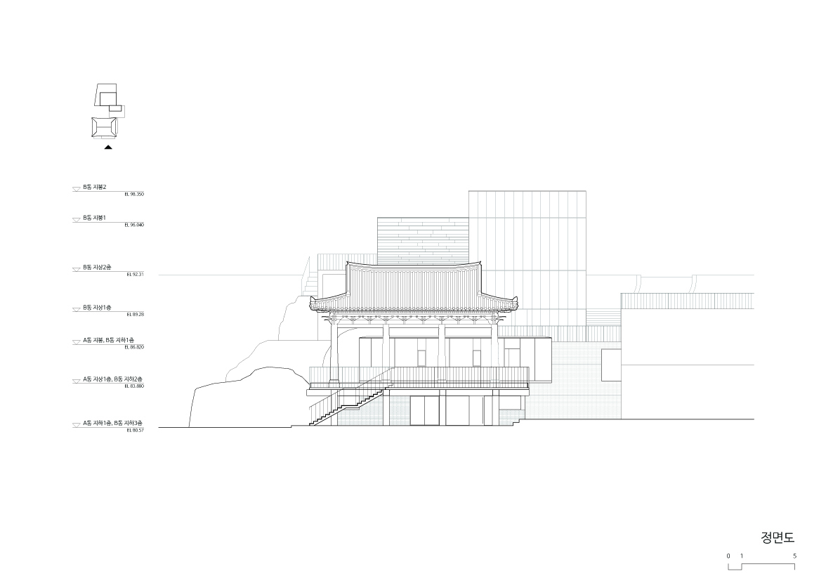 烈岩斋图书馆丨韩国首尔丨Emersys-47