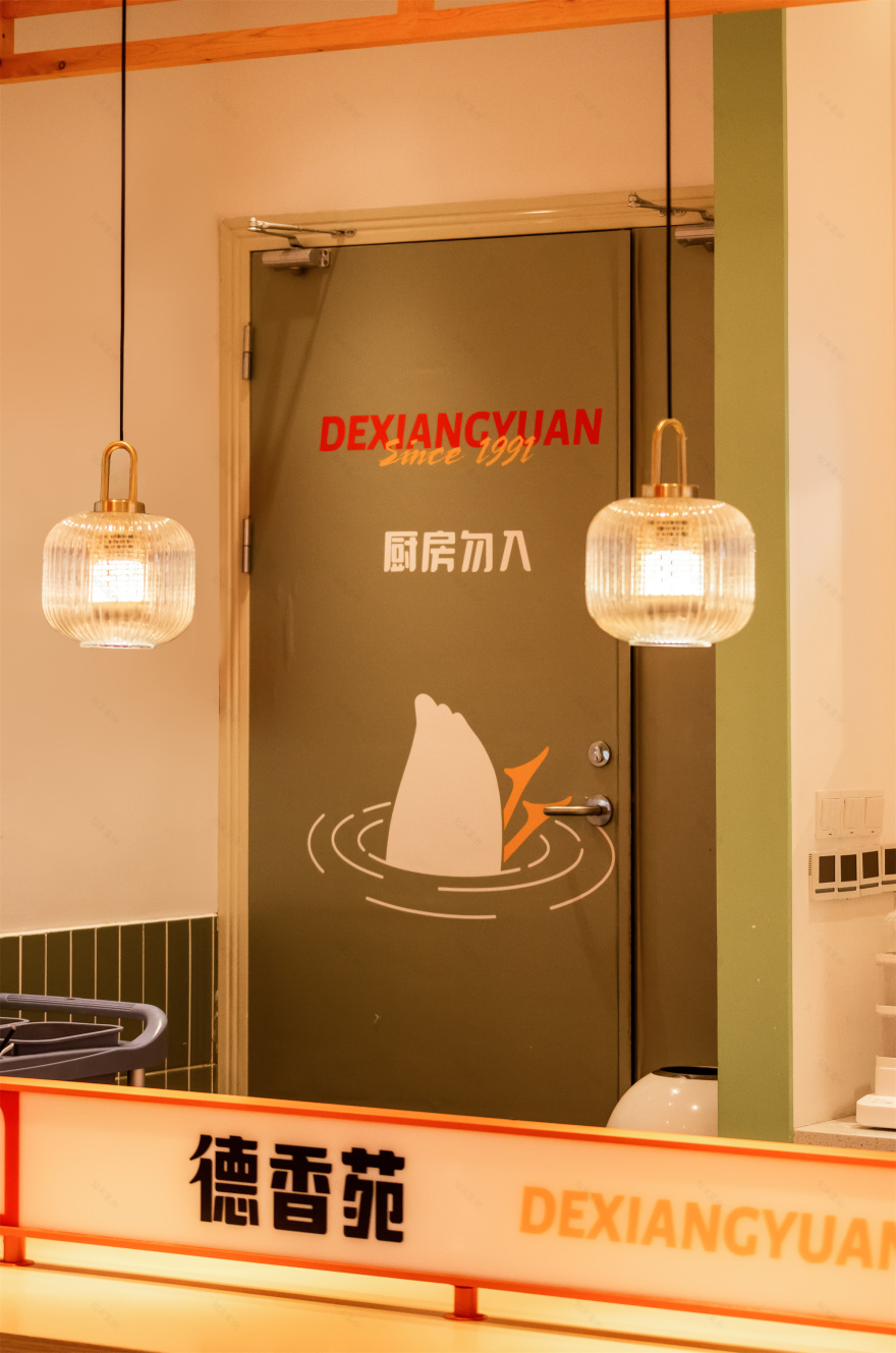 德香苑小食堂丨中国重庆丨重庆派派全案设计公司-34