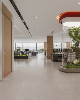 一个为未来而建的办公室