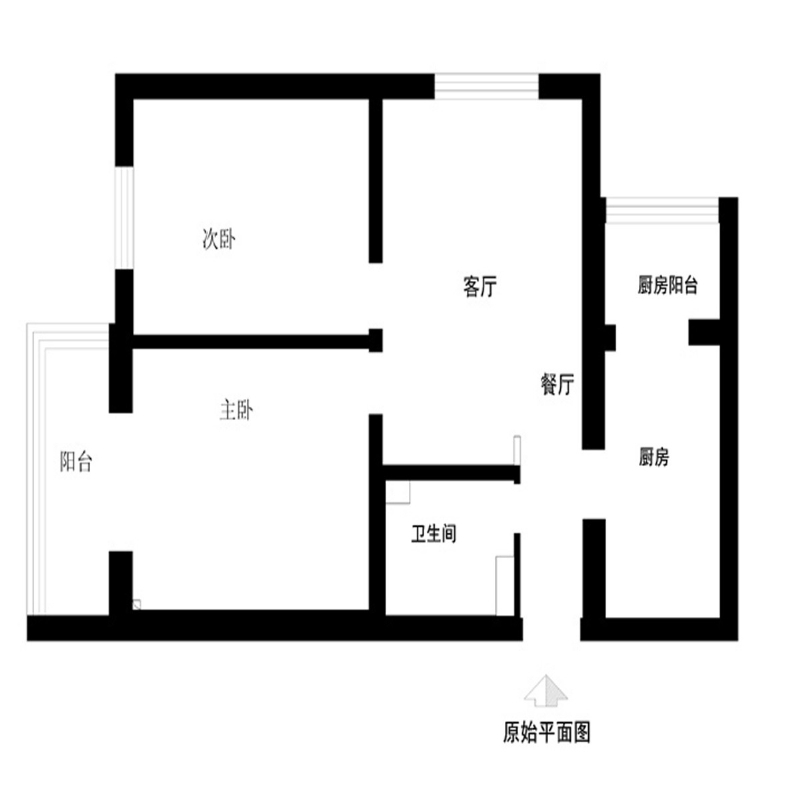 实创装饰打造 70 平米五口之家东南亚风格老房改造-6