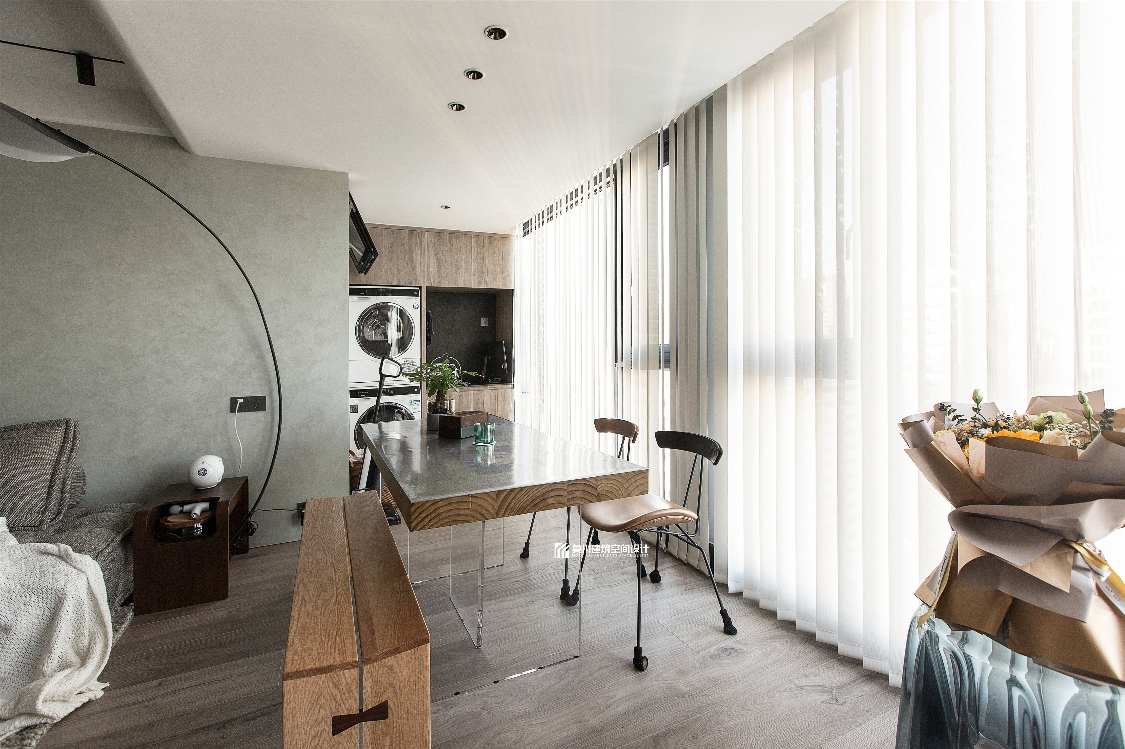 天健时尚空间现代时尚小户型设计-24
