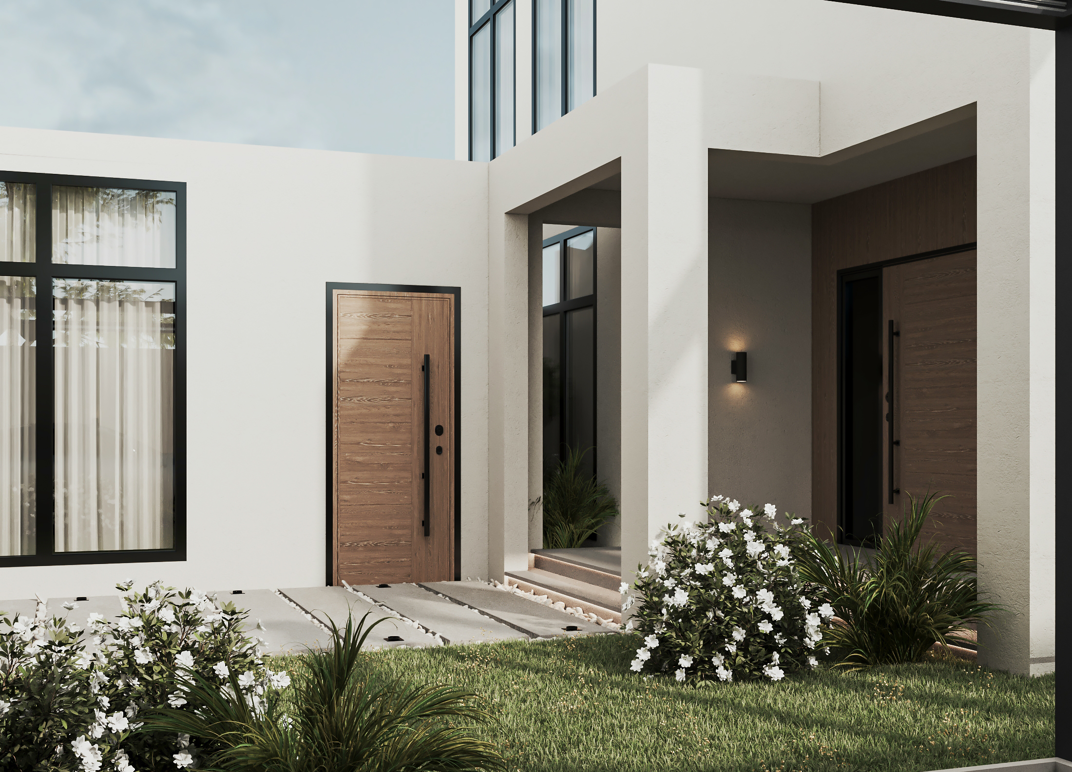 现代花园和屋顶设计-21