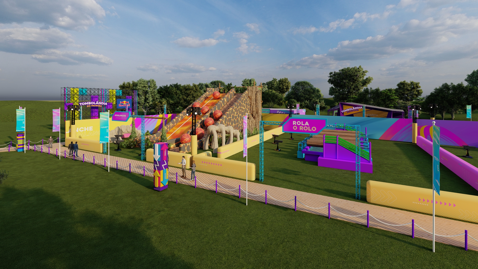 Parque Temático - Games-11