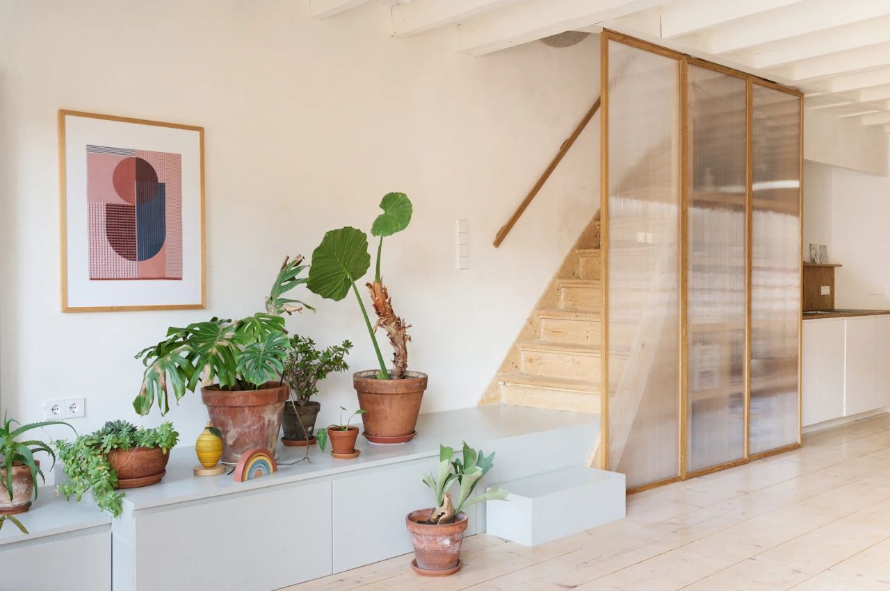 荷兰 100㎡“复式”公寓丨荷兰鹿特丹-7