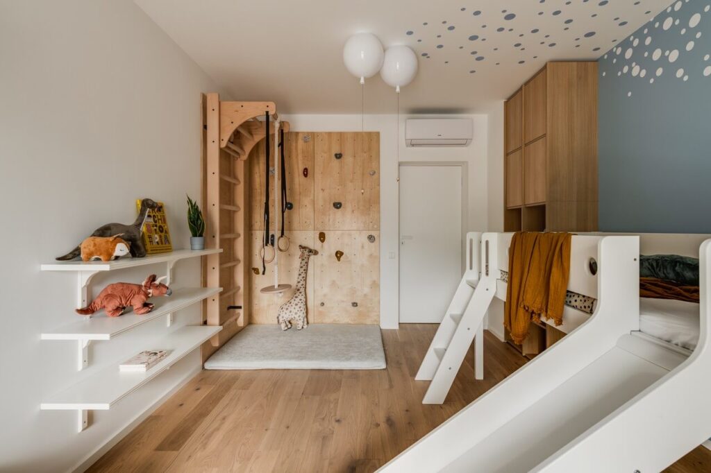 90平克拉科夫家庭住宅室内设计丨波兰科沙林丨Grupy NONO-28