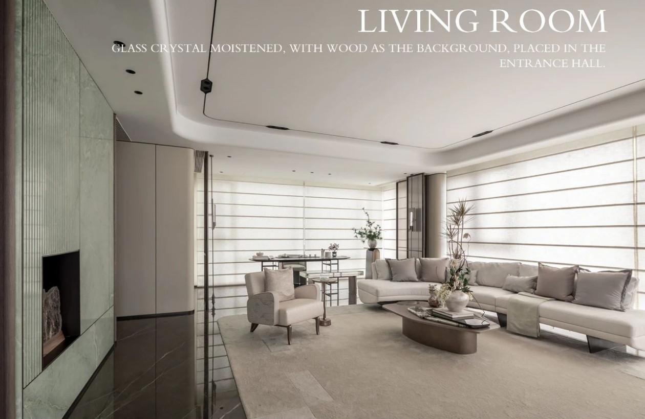 中建翡翠天序185户型样板房丨中国长沙丨本则设计【柏舍励创】（室内）,PSQUARED派平方设计（软装）-1