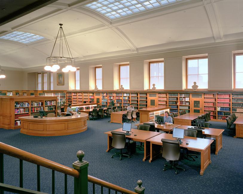 John Adams Courthouse and Social Law Library | CBT-9