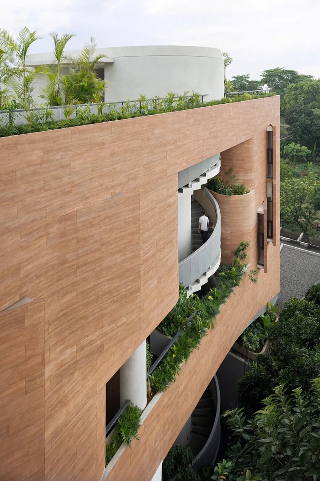 将自然引入空间 | 生态建筑 · 8款-29