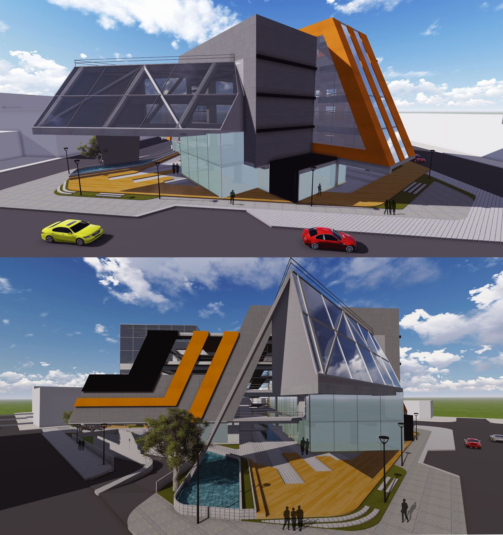 委内瑞拉第二世代市场设计 · 融合文化与购物的创意空间-5