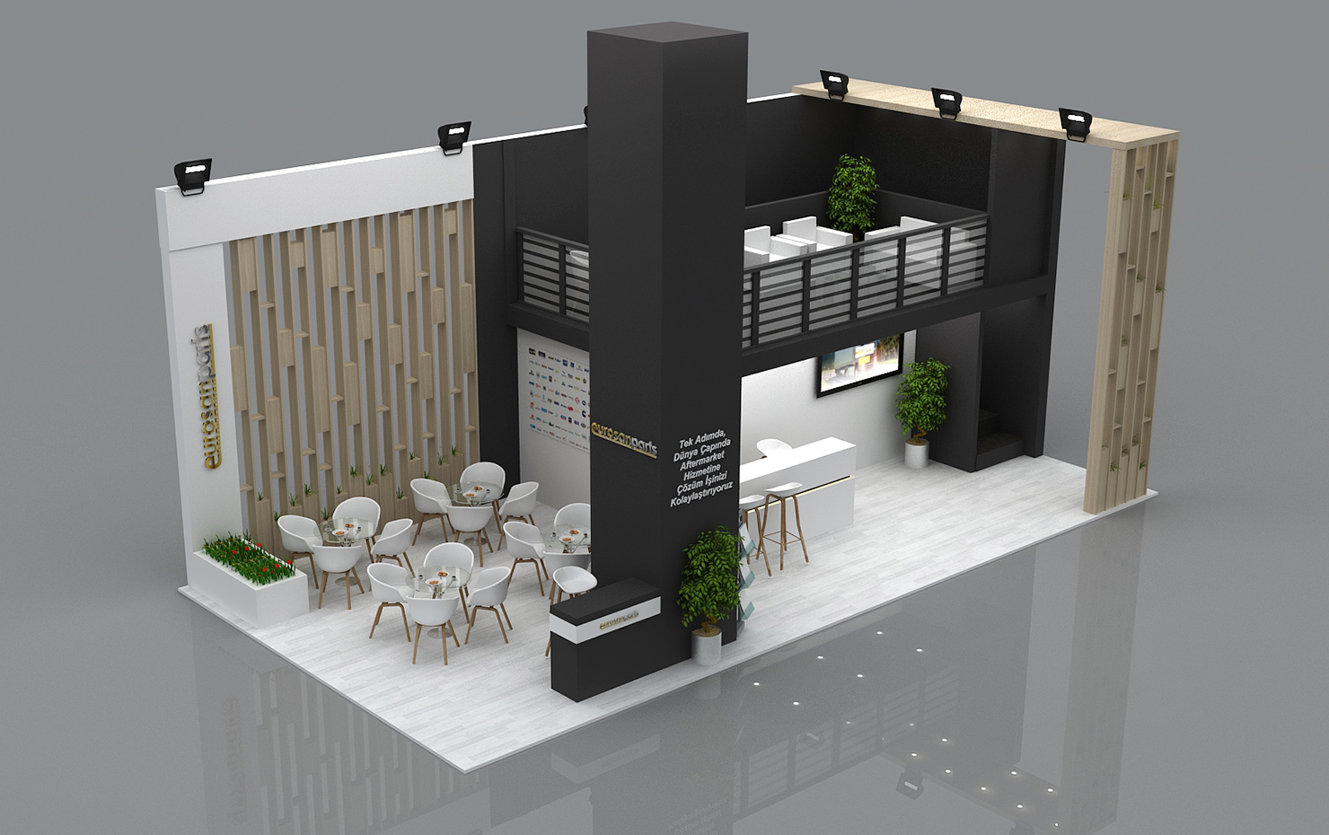 EUROSANPARTS , AUTOMECHANICA 2020 , FAIR STAND-1