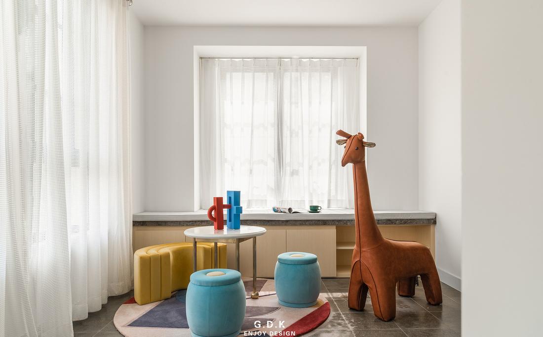 糖果色夏天 · 平层改造设计丨高迪愙设计事务所-14