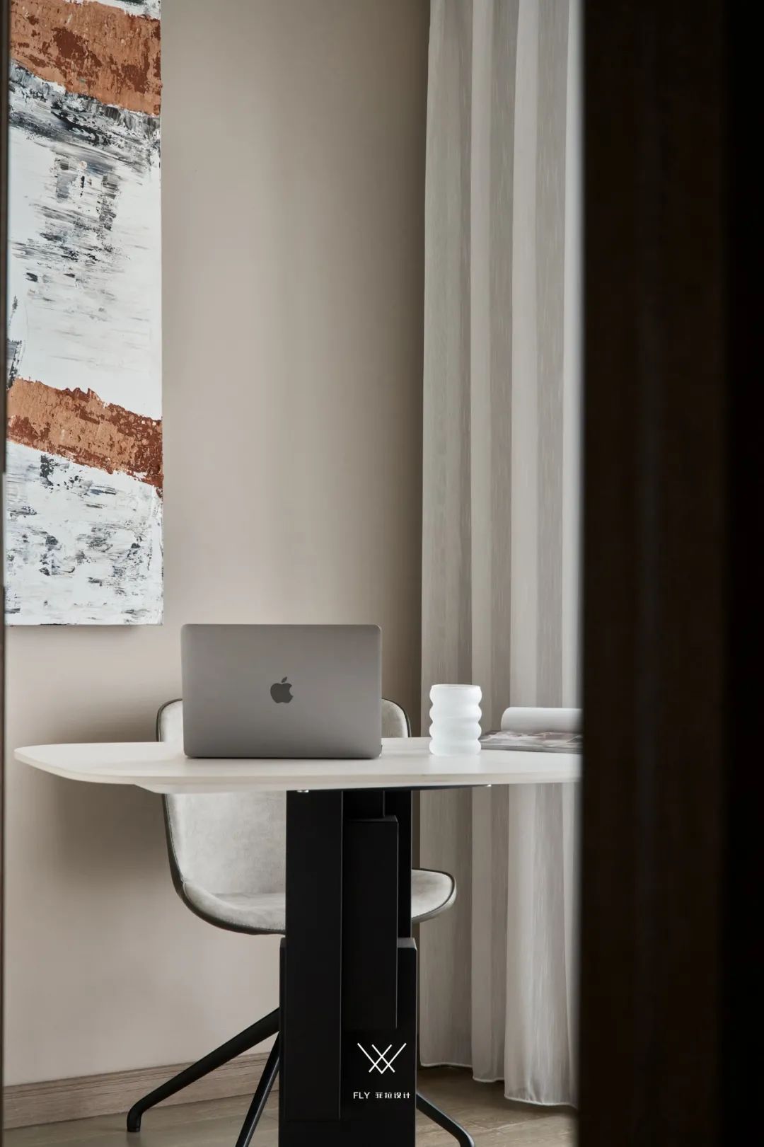 《西雅图》米灰绿空间设计丨中国杭州丨菲拉设计-63