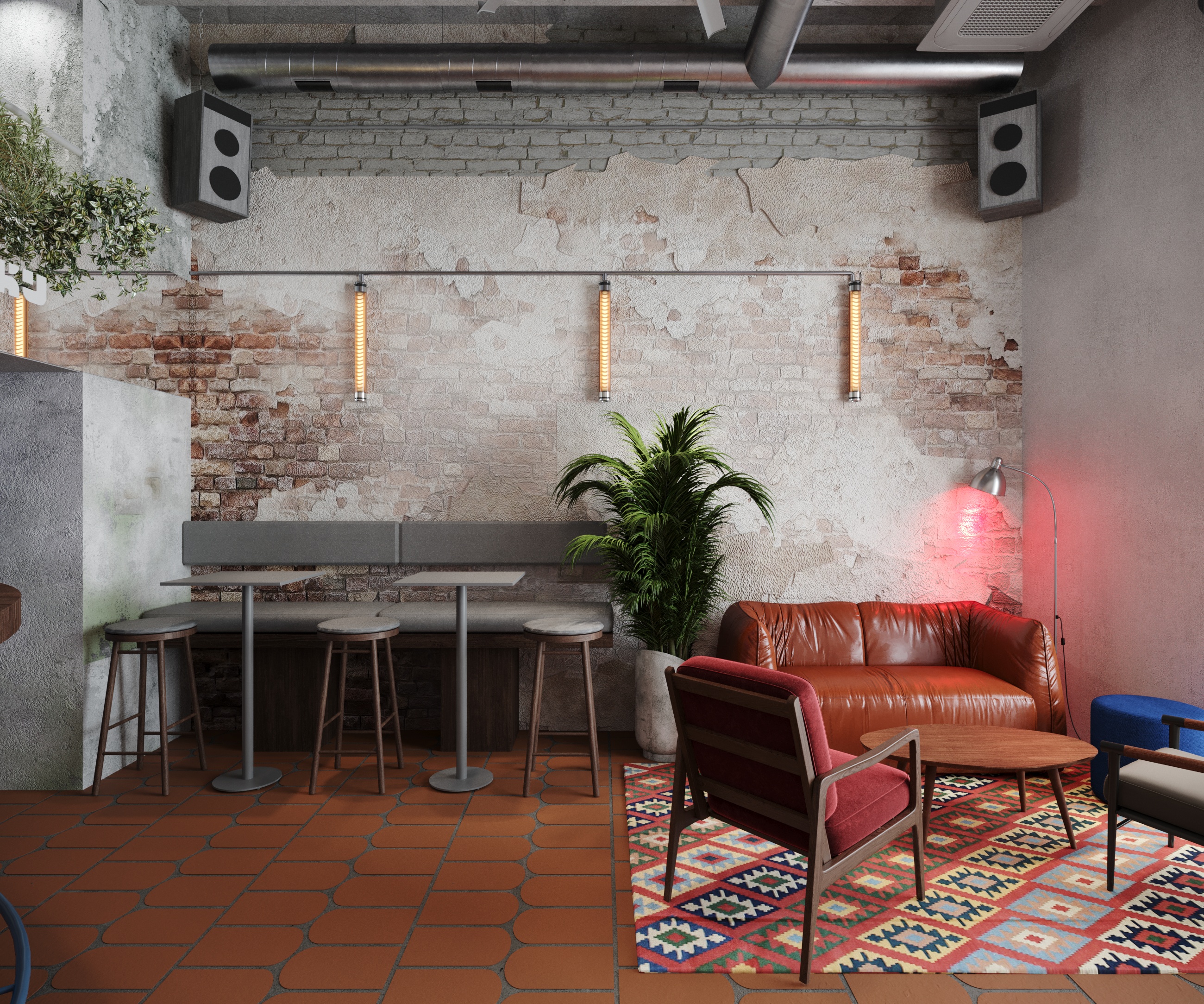 库库酒吧丨Freya Architects-3