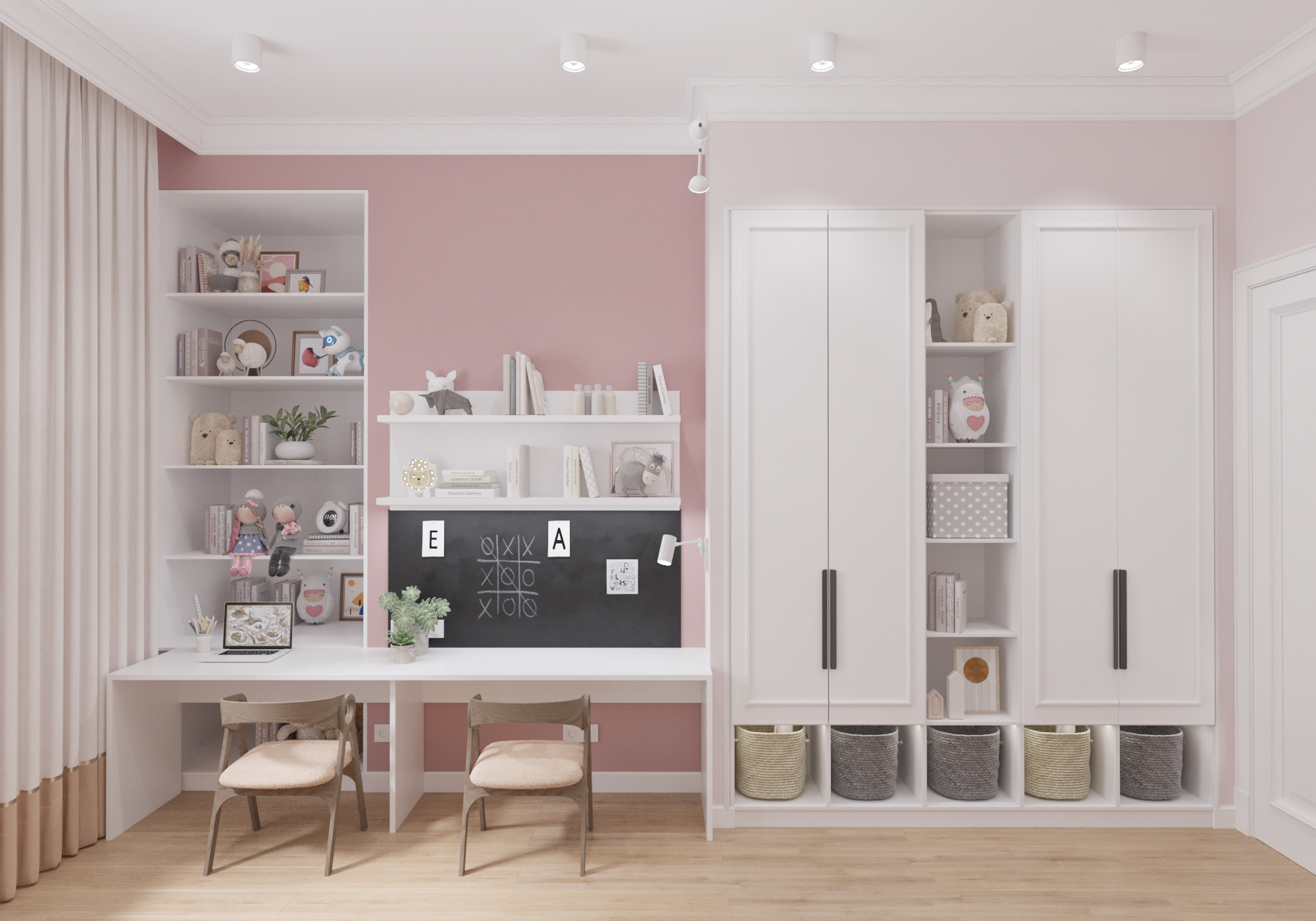 Design project of the house 210m2. Tashkent-49